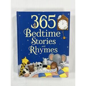 New 365 Bedtime Stories & Rhymes Hardback Children's Book by Parragon